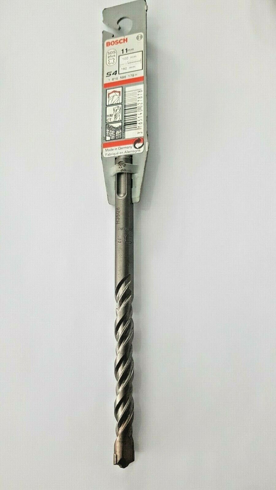 Bosch Punta Tassellatori Sds Plus 11 X 100 (160 Mm) s4 1618596179 3165140027878