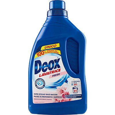 ⬆️ DEOX LAVATRICE FRESH ML.1050  INPROMO