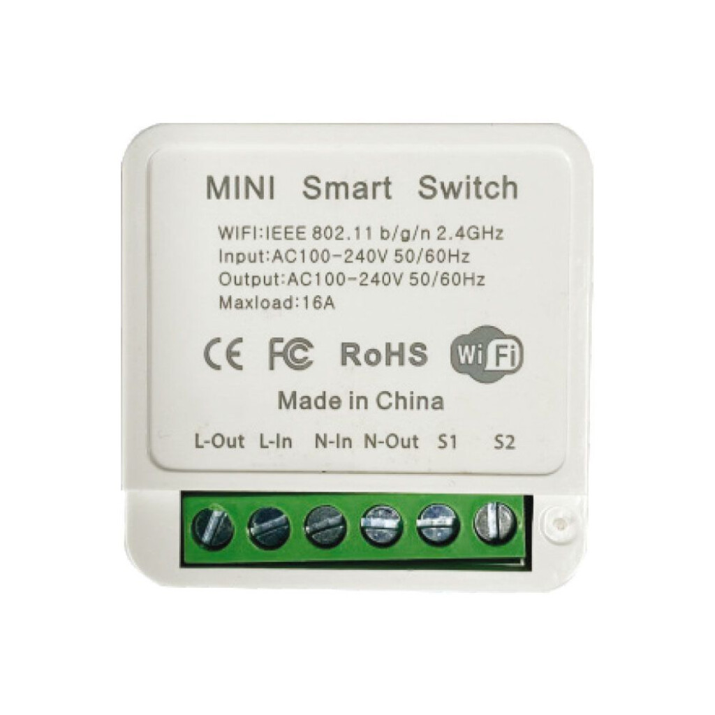 Mini On Line Switch 2 Gang