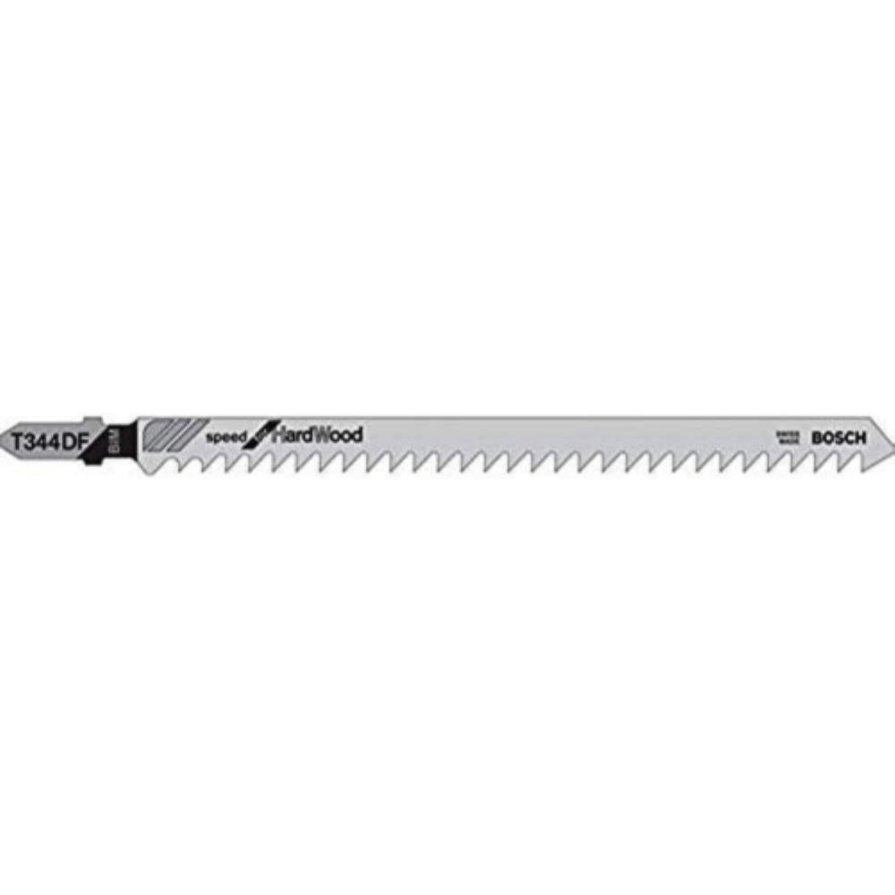 LAMA PER SEGHETTO ALTERNATIVO T 344 DF SPEED HARD WOOD PER LEGNO 2608636223