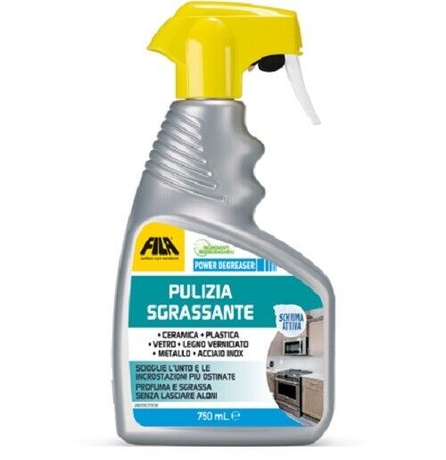 Fila POWER DEGREASER 750/ml Pulizia sgrassante