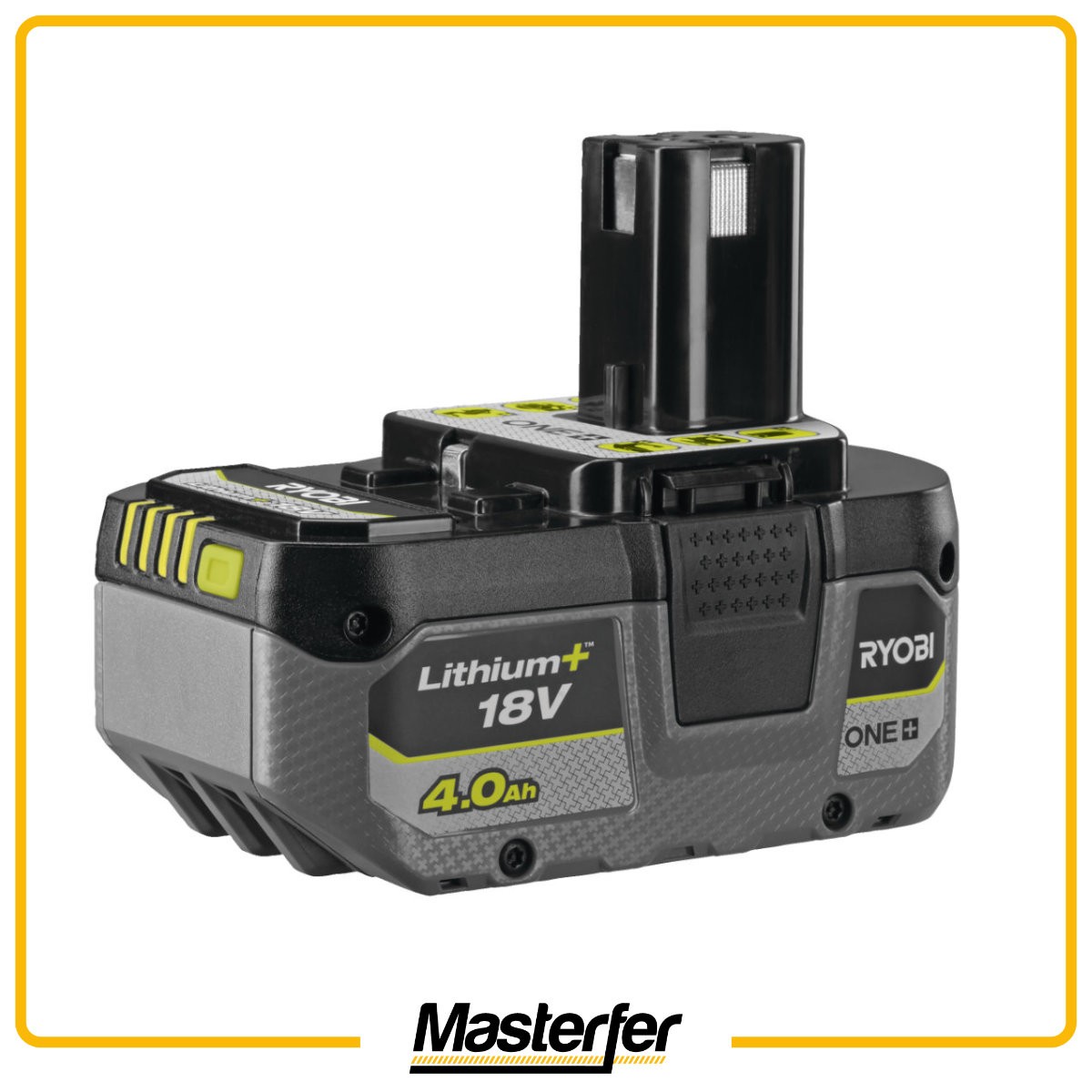 Ryobi RB1840X - batteria 18V 4.0Ah Lithium+