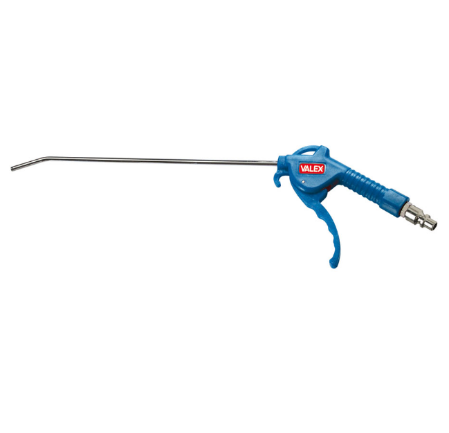 Pistola per soffiaggio Aria compressa Lunga Pneumatica per Compressore Valex