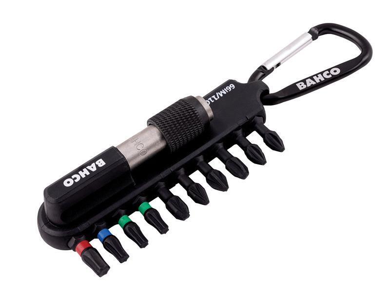 Set Di Bit A Torsione Bahco 66IM/11C-1 Heavy-Duty, 11 Pezzi BAH66IM11C1