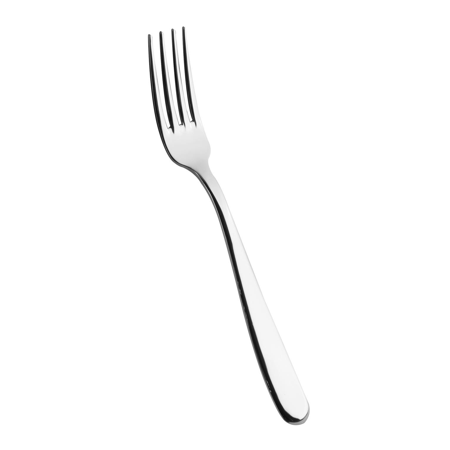 Salvinelli grand hotel, forchettone a servire acciaio inox 18/10