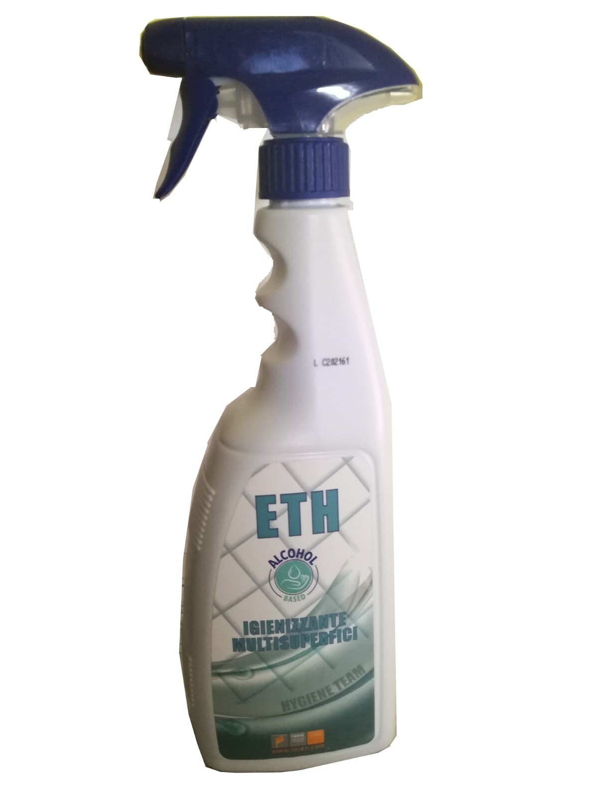 IGIENIZZANTE ETH MULTISUPERFICI DETERGENTE LIQUIDO SPRAY PULIZIA ALCOL FAREN