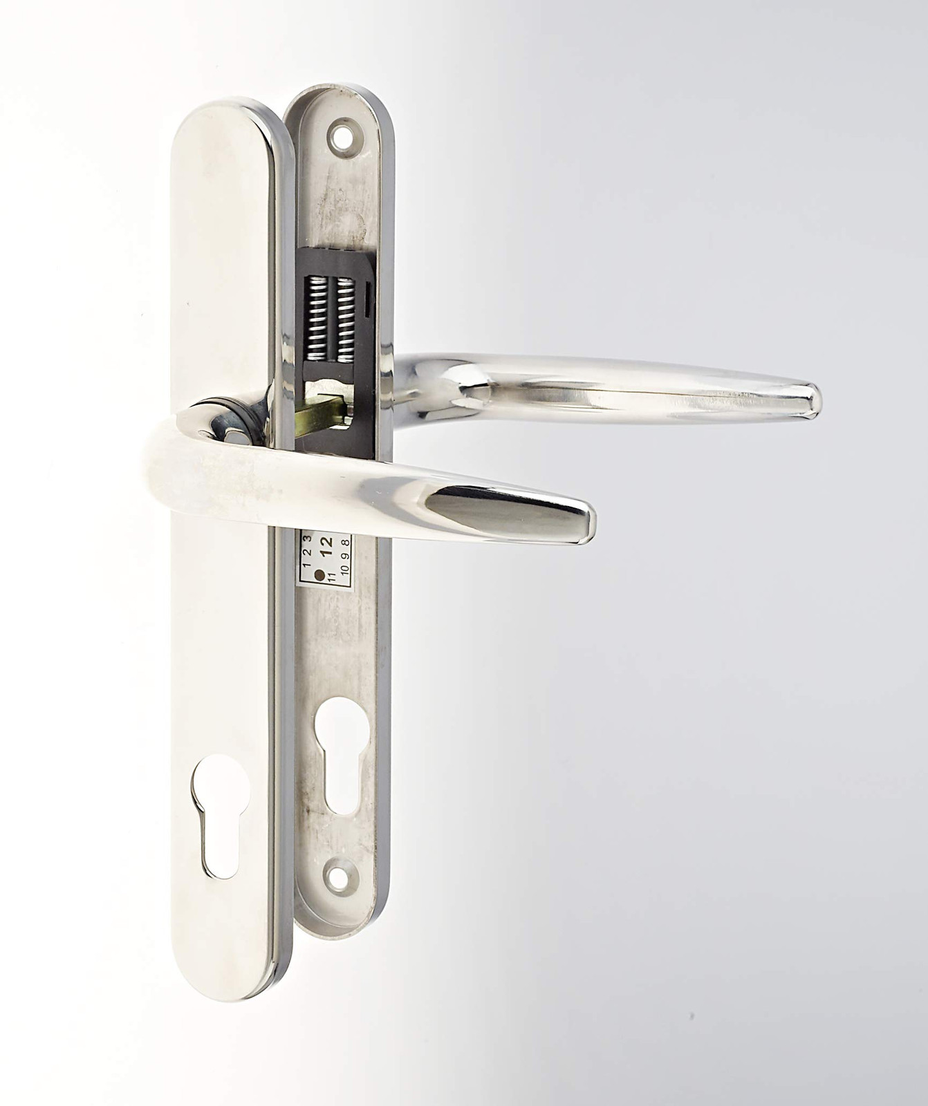YALE Essentials - Maniglia lunga per porta, cromata (d3N)