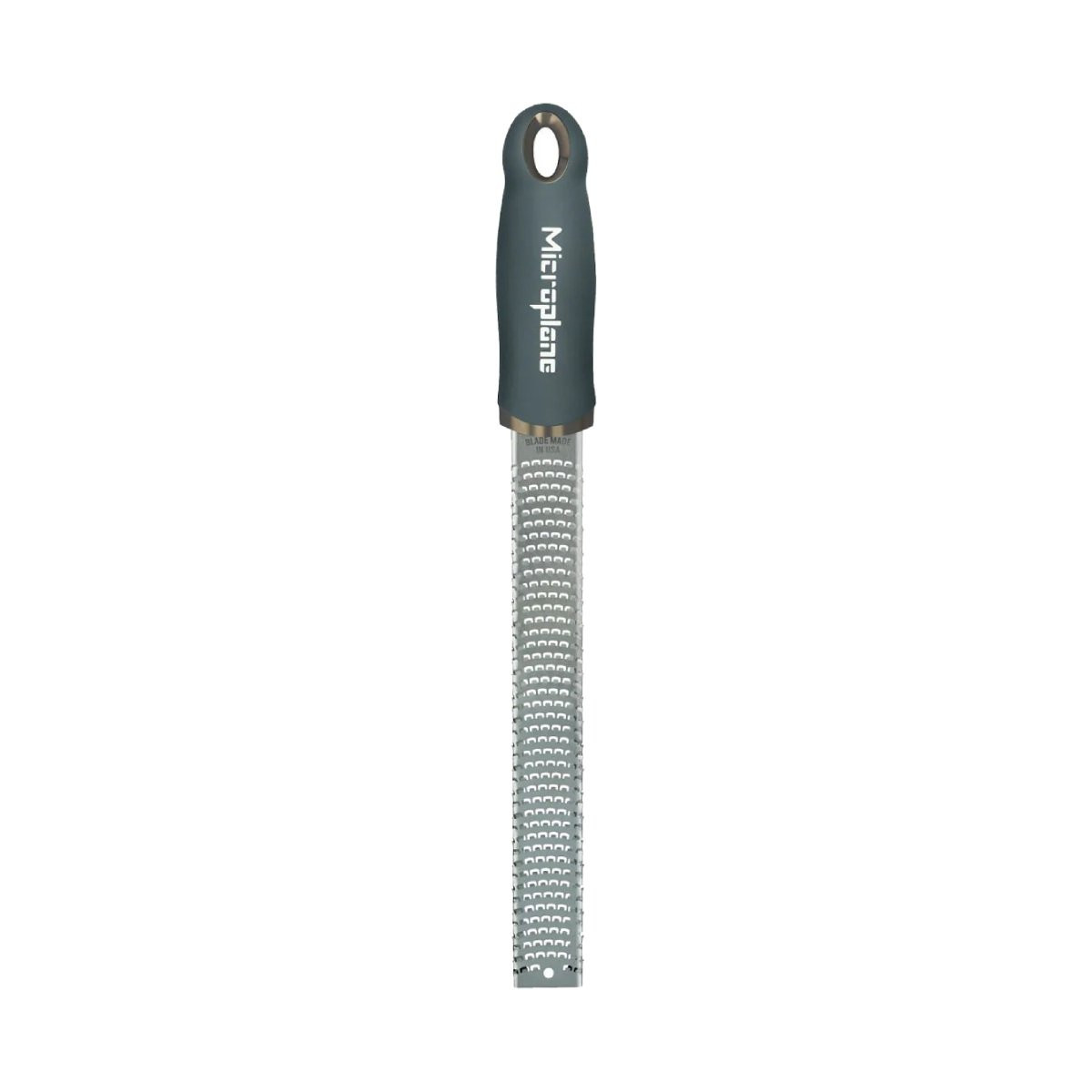 MICROPLANE Premium Classic Zester Grattugia Grigio Scuro