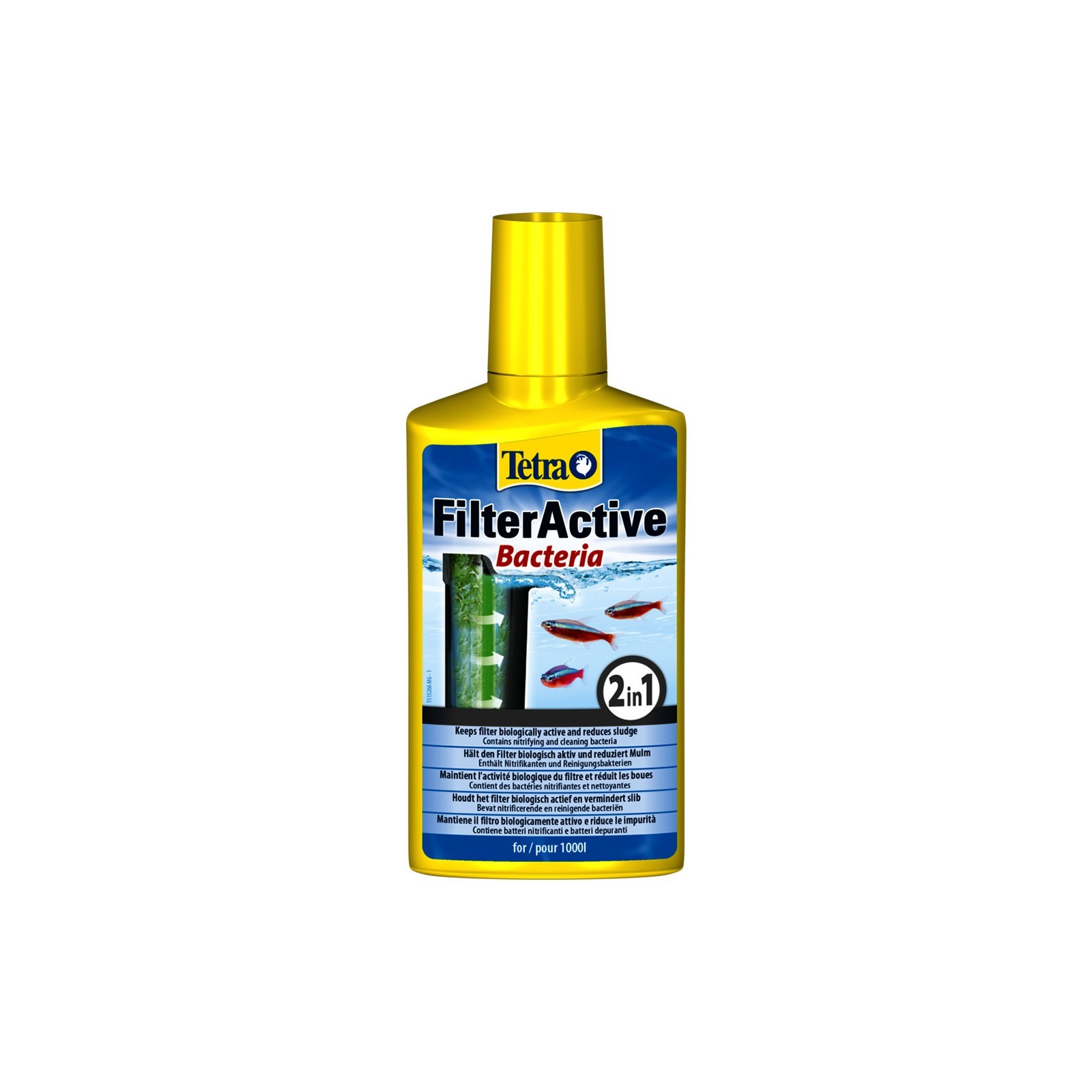 Tetra FilterActive 250 ml Batteri per il filtro d'acquario