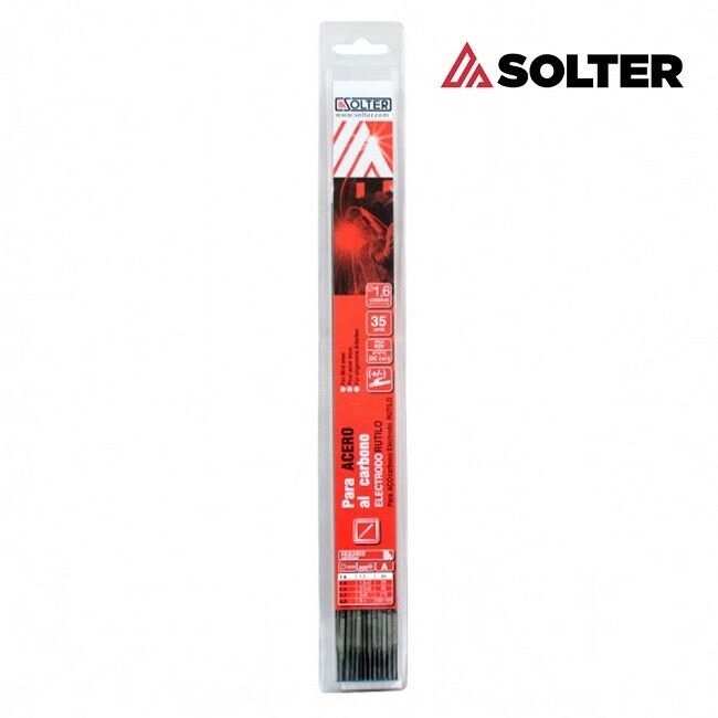 Elettrodi rutilici per saldatura acciaio al carbonio 2,5 mm in blister da 30 pez