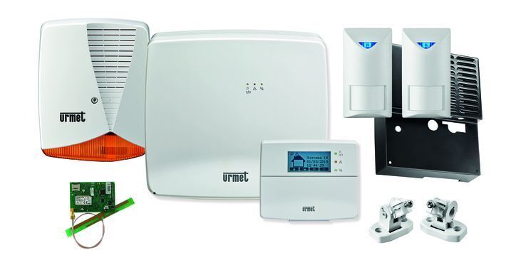 Kit antintrusione filare Home Professional 1068/906