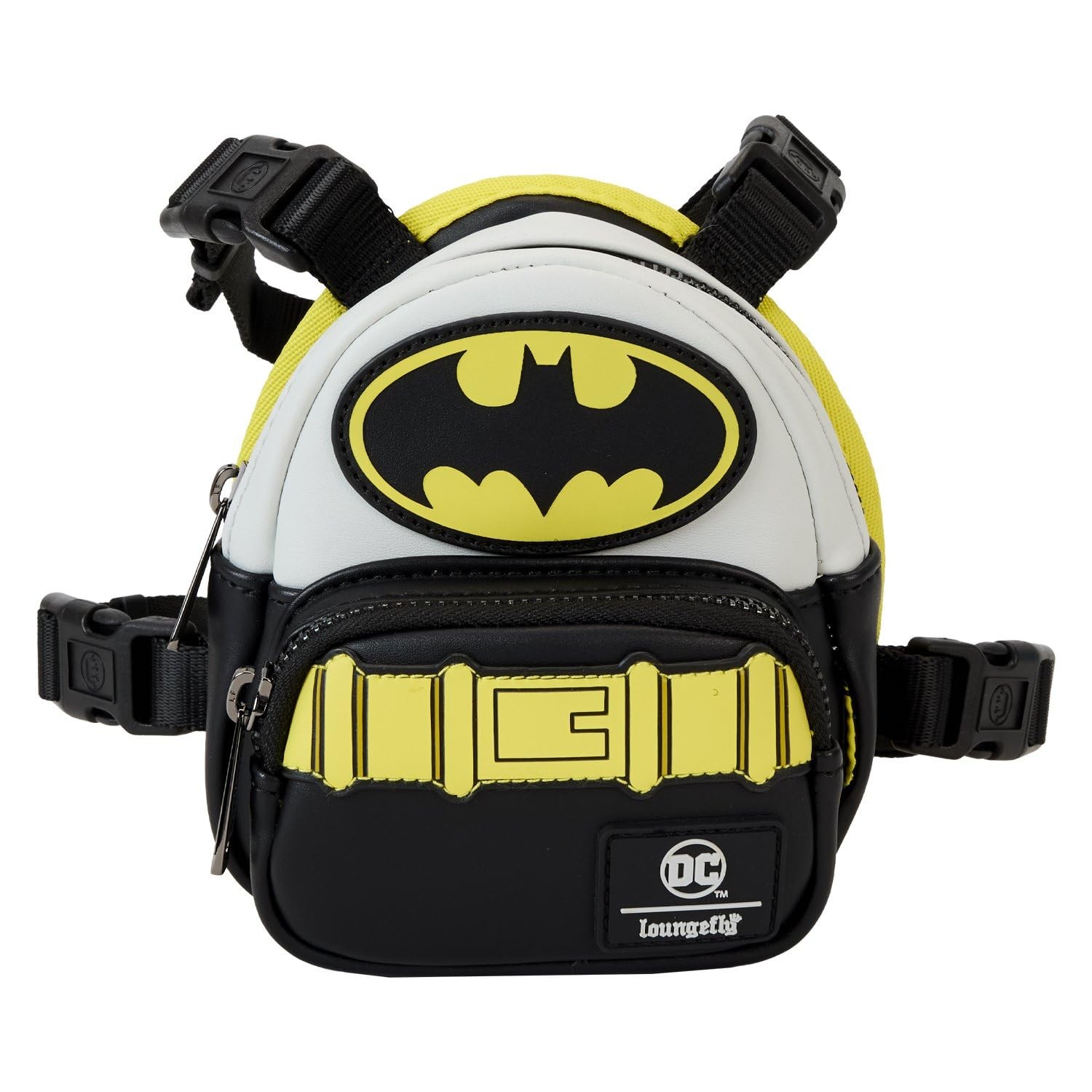 Loungefly DC Comics Batman Mini Backpack Dog Harness Small