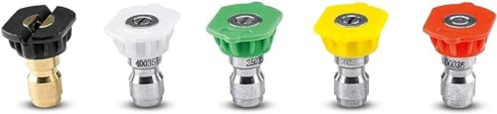 Karcher - Ugelli a spruzzo Quick-Connect per idropulitrici a gas, 4000 PSI - NUO