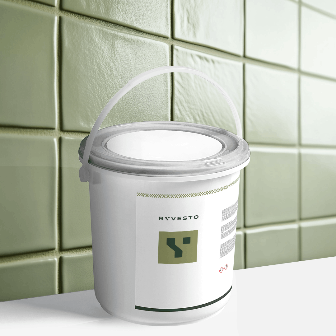 Waterfinish 1K Plus Matt - Ral 6021 Verde Pallido - Finitura acrilpoliuretanica