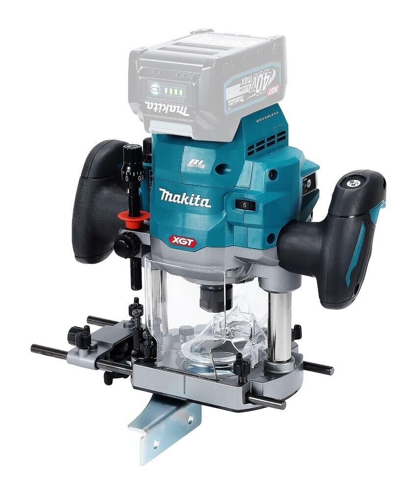 Fresatrice verticale 12mm 40V XGT BL Makita RP001GZ02