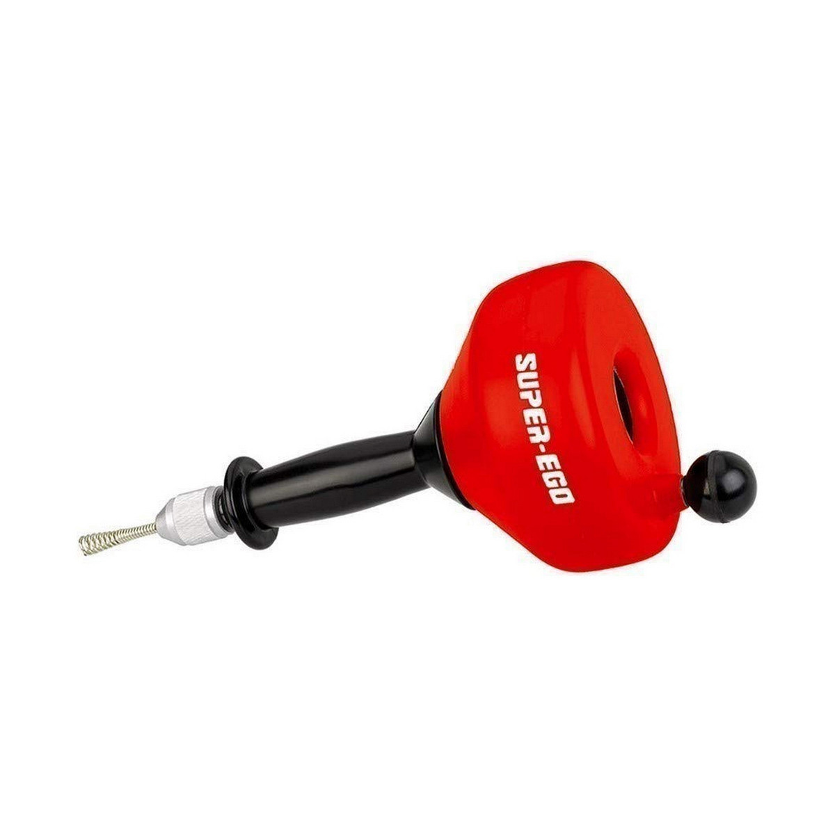Sturalavandino Super Ego Tamburo Rosso/Nero 6 m [50 x 30 x 30 cm]
