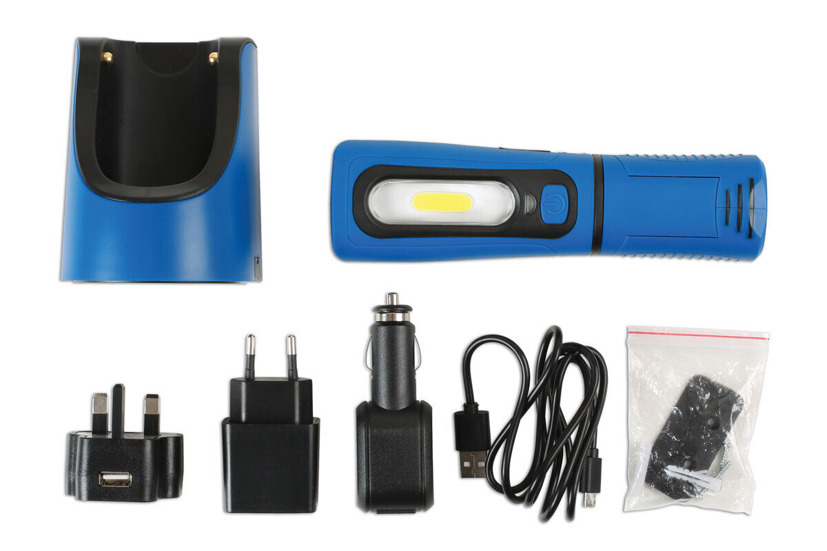 Laser Tools Rotondi Faro da Cantiere - 3 Watt 7056