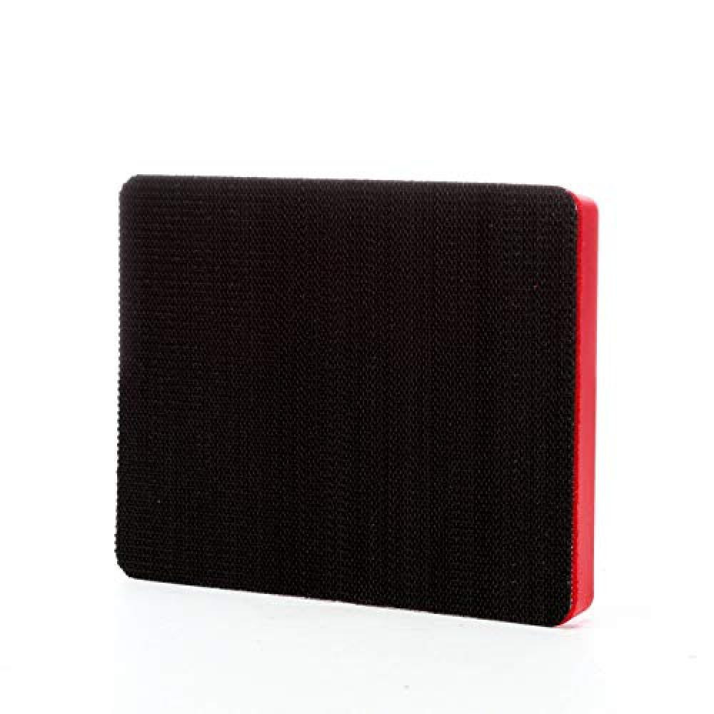 (TG. 3" x 4") 3 m (TM) Hookit (TM) Pad 20433, gancio e anello di fissaggio, 10,2