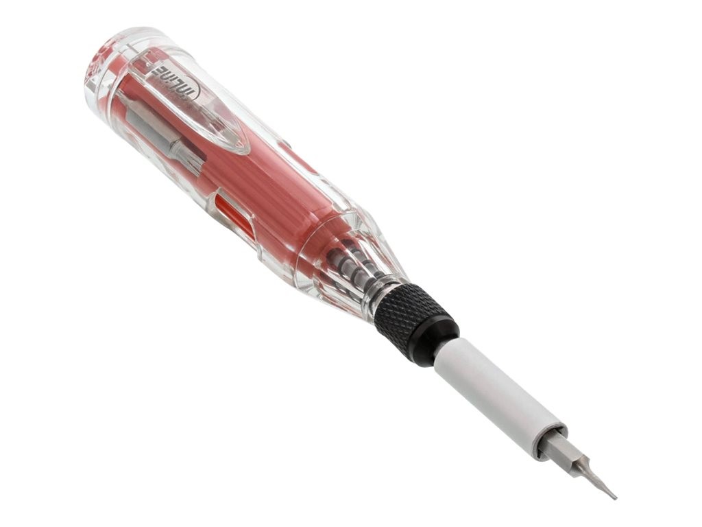 InLine Cacciavite con inserti 12in1 Screwdriver with bit holder 12in1 43093