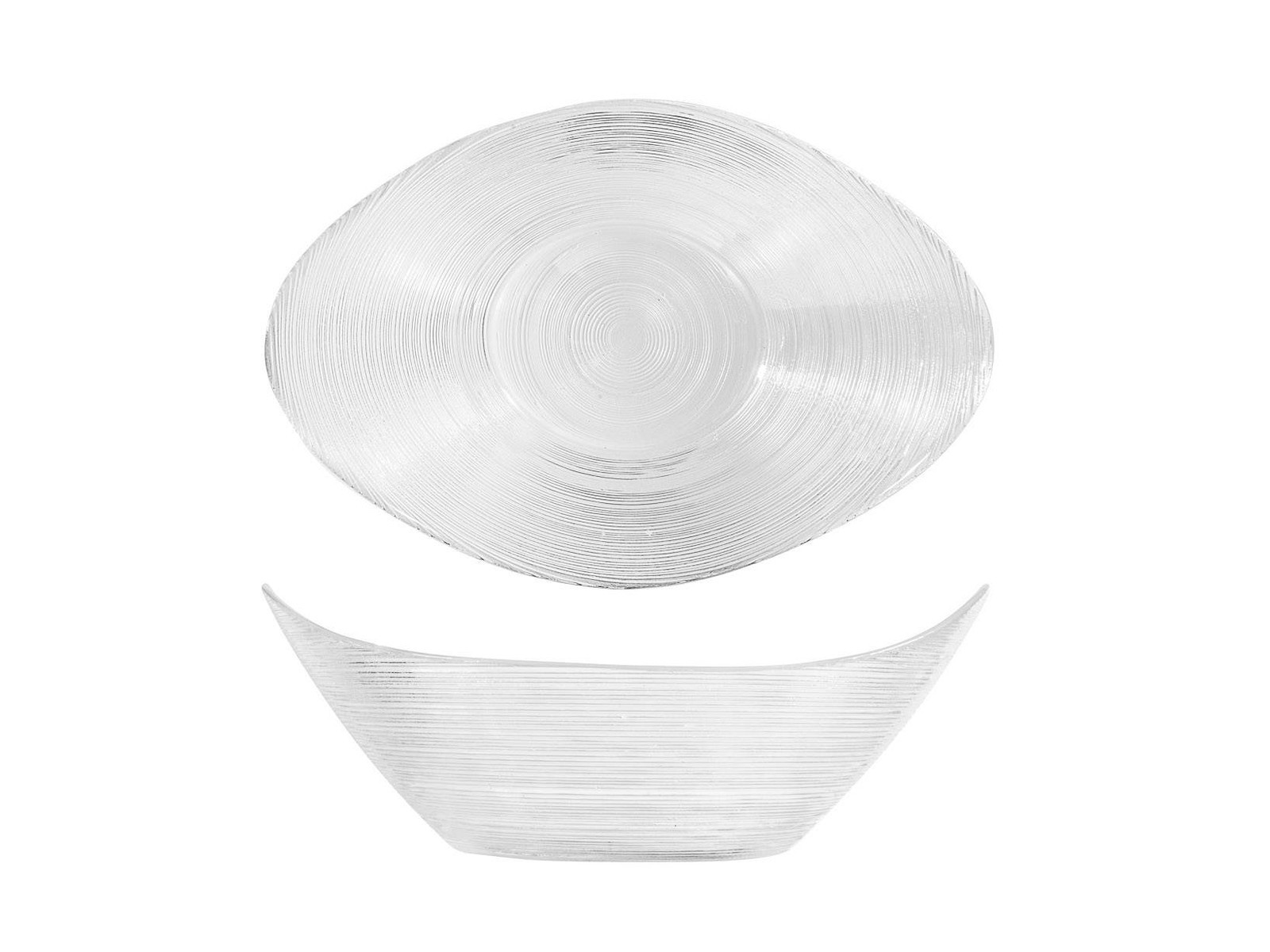 Coppa In Vetro Circle Cm25 6664 H&H