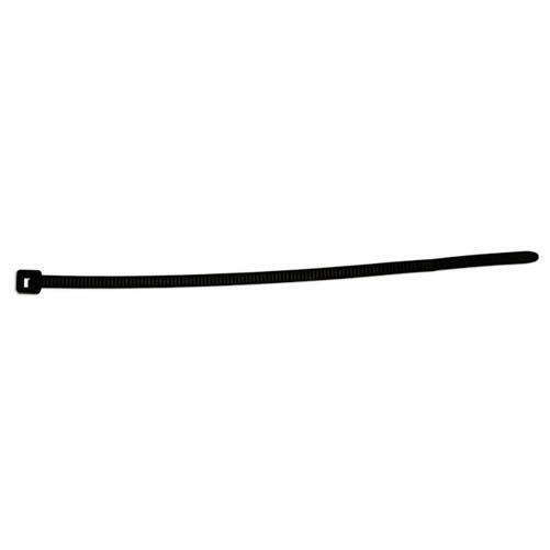 Connect Hellermann Nero Cavo Cravatta 150mm x 3.5mm T30R 100pc 30261