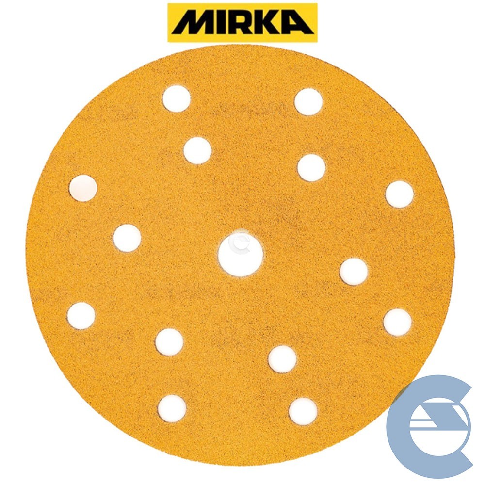 MIRKA 2361109981 DISCO ABRASIVO GOLD D150 GR800  15F
