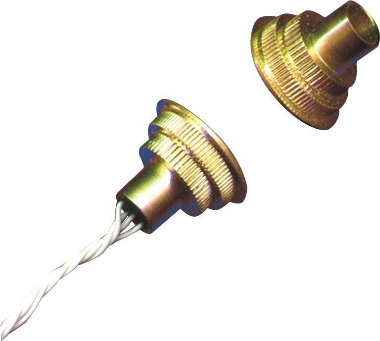LINCE CONTATTO MAGNETICO CILINDRICO METALLICO PER PORTE BLINDATE 1646CTI103 1646