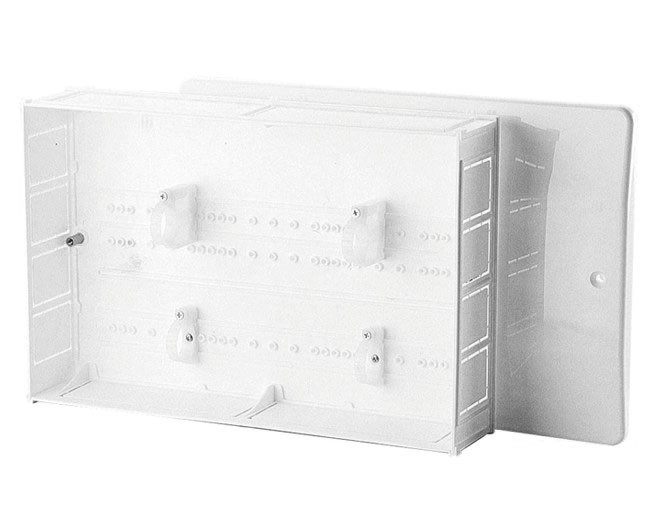 CASSETTE DI ISPEZIONE IN PLASTICA PER COLLETTORI CM 40x26x9   ARTECLIMA S.R.L.