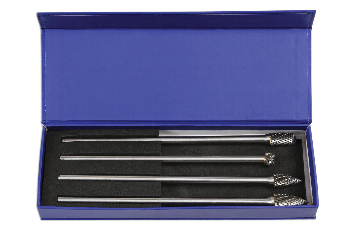 Set Di Burr Di Carburo Di Tungsteno 4 Pezzi 6988