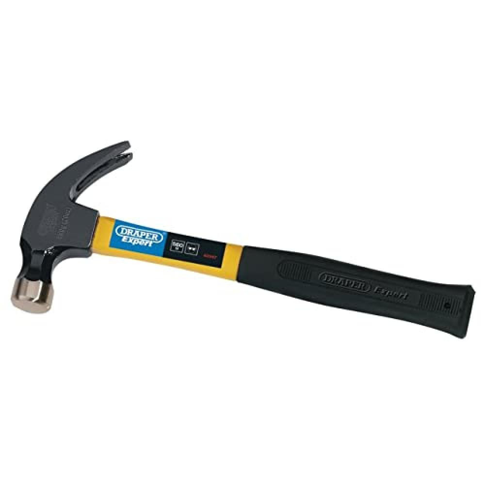 Draper, 63347, 560 g (20 once) Vetroresina Shafted Claw Hammer - NUOVO