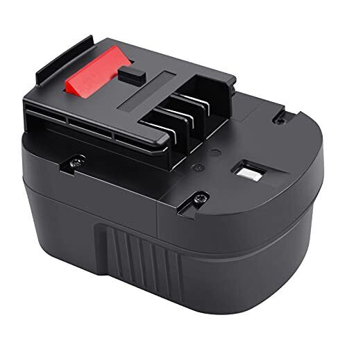 Tecmana 12V 3,5Ah Batteria per Black and Decker 12V A12 HPB12 A12E A12-XJ A12EX