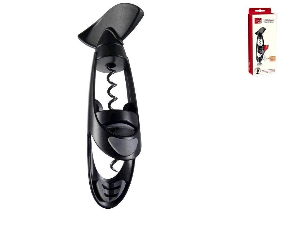 Levatappi Twister Vacu Vin Scatola Vacuvin