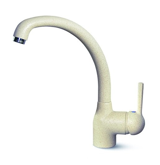 Elleci Miscelatore Monocomando Bianco Antico PO cod. MGKPO62