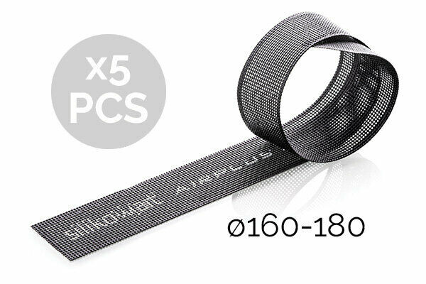 fasce Airplus Strips Silikomart 160-180mm per torte tortiere cottura frolla