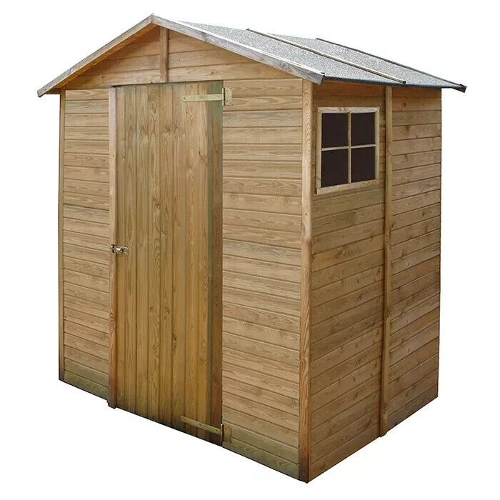 Casetta in legno impregnato da Giardino Verdelook