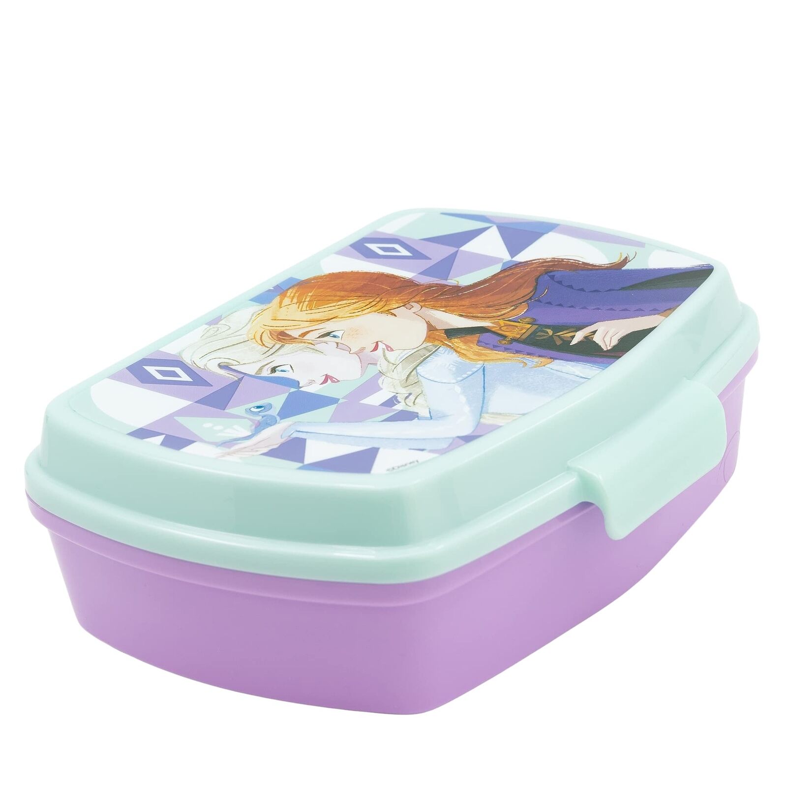 CIOTOLA RETTANGOLARE PER PANINI FROZEN ICE MAGIC Stor