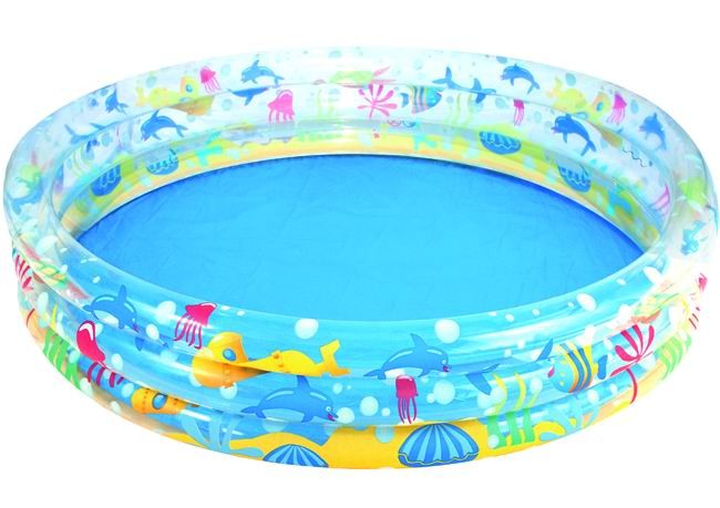 PISCINA BESTWAY DEEP-DIVE 51004 TONDA 3 ANELLI 152X 30 CM