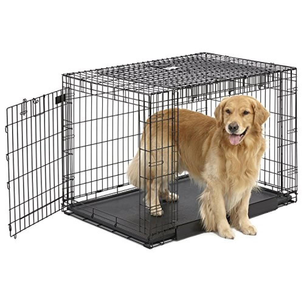 (TG. 42-Inch w/Divider) MidWest Homes for Pets Gabbia metallica Ovation pieghevo