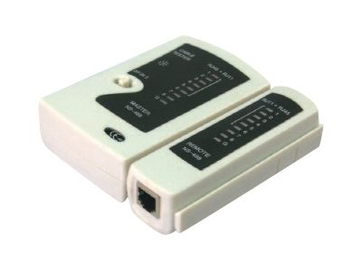 LogiLink Cable tester for RJ11 RJ12 and RJ45 with remote unit WZ0010