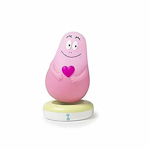 Pabobo LUMI-BPAP Lampada Lumilove Barbapapa Rosa (h3O)
