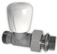 Watts - Valvola Termostatica Dritta Nichel 3/8" per Tubo in Rame