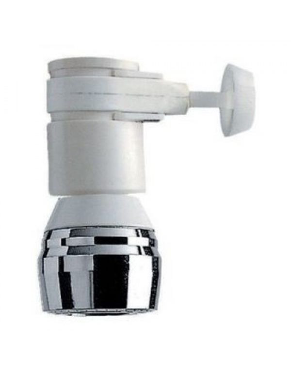 Eurostar Cannuccia Cm7 C Fascetta + Doccetta E Aeratore Cromo