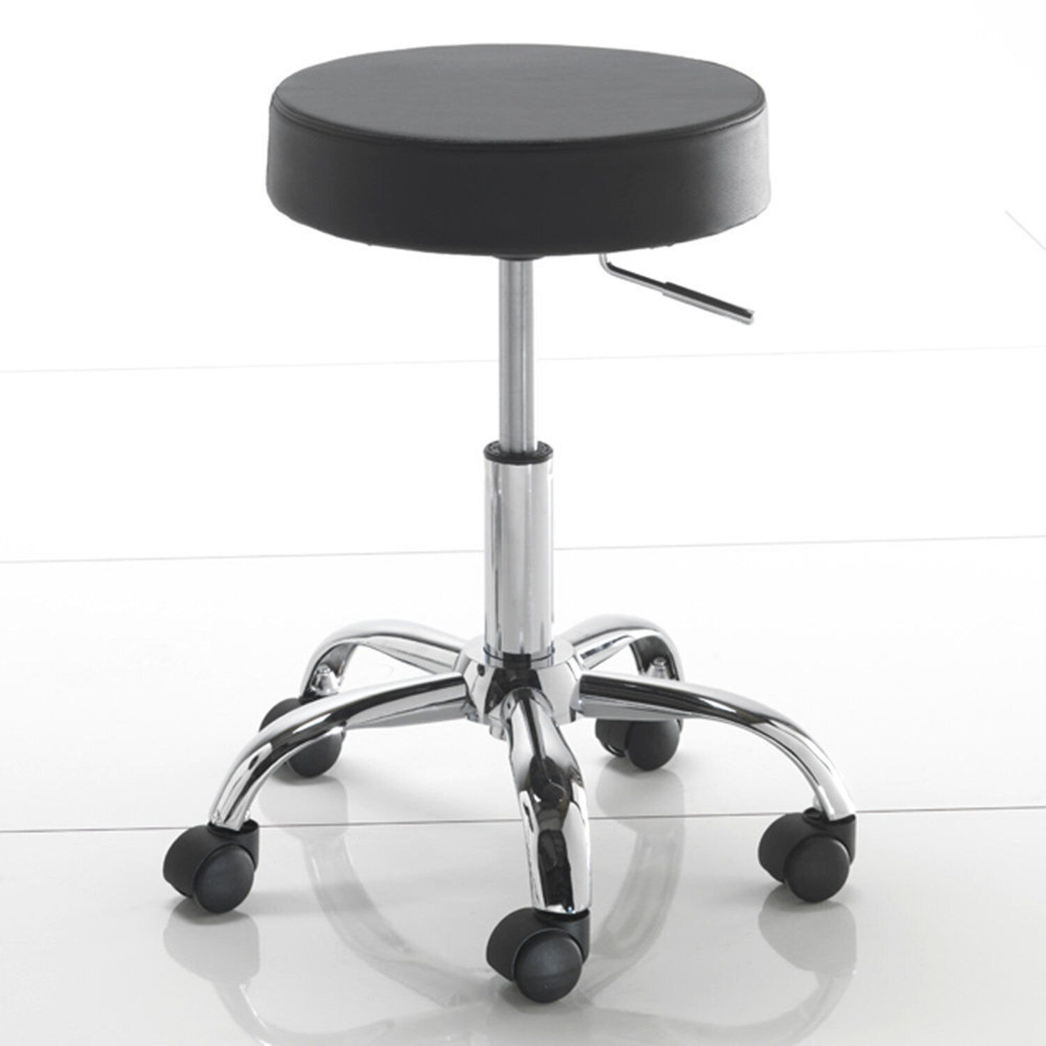 Tomasucci sgabello per scrittoio tizio black