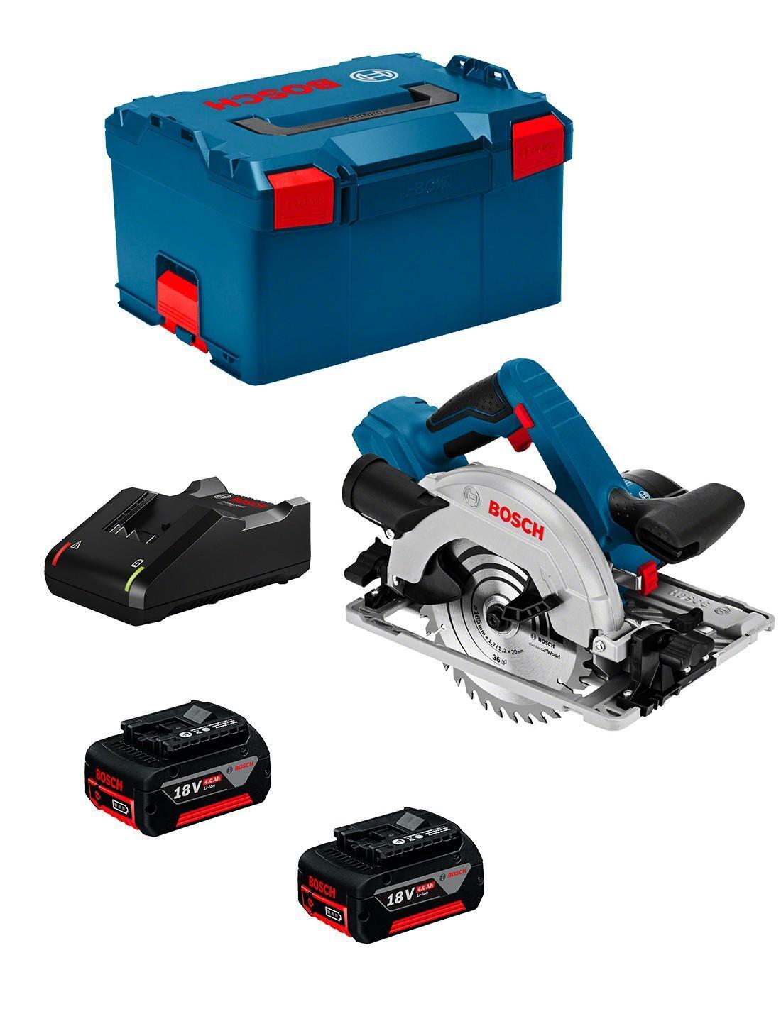 Bosch GKS 18V-57 G sega circolare a batteria Mod. 06016A2106 EAN 3165140979979