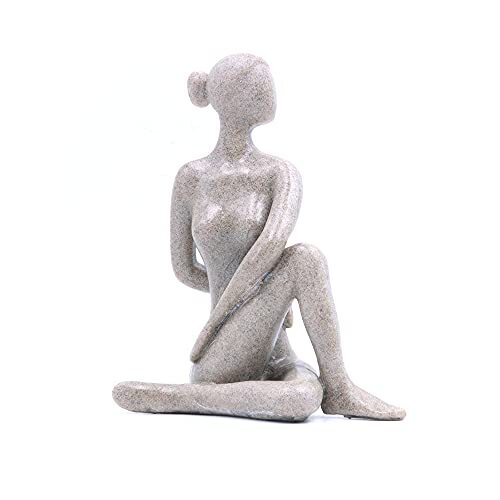 ANCLLO Statue Scultura Statuette Statue Statuette, Creativa Resina (Y4P)