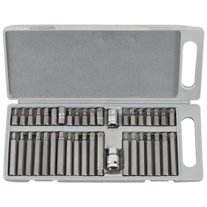 Serie inserti avvitatura attacco 10mm Fervi 0104