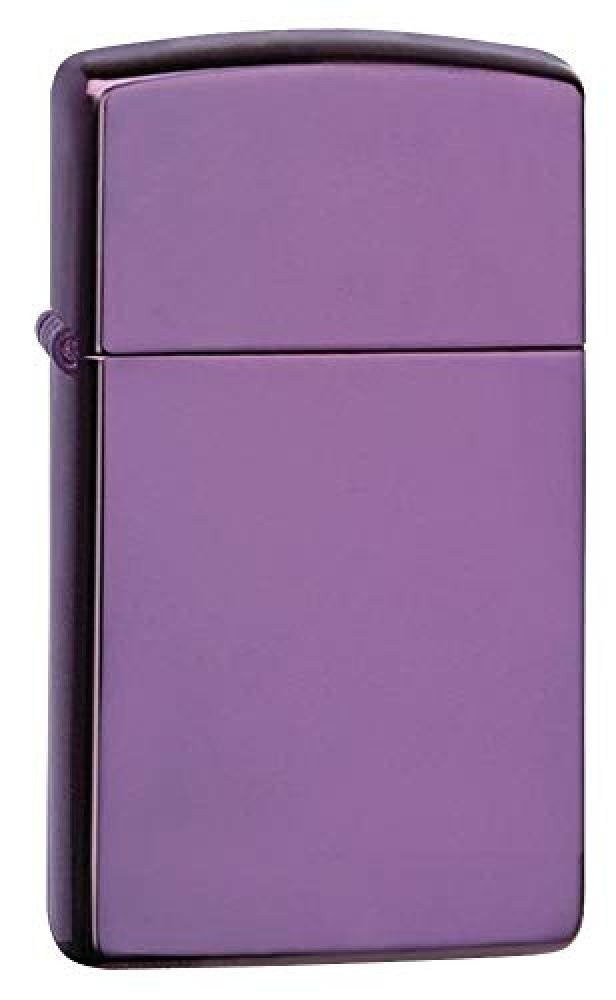 (TG. Taglia unica) Zippo Slim Porpora - NUOVO