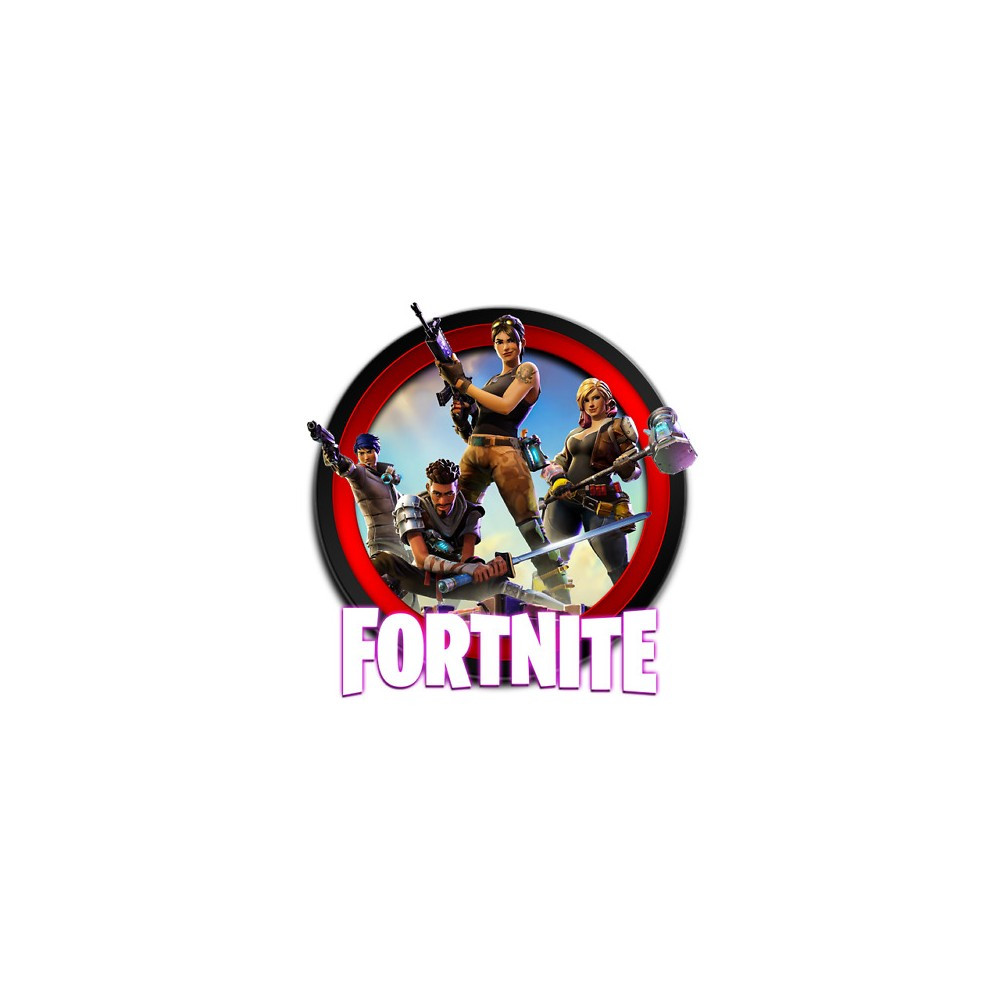 Cialda in Ostia Fortnite per Decorazione Torte