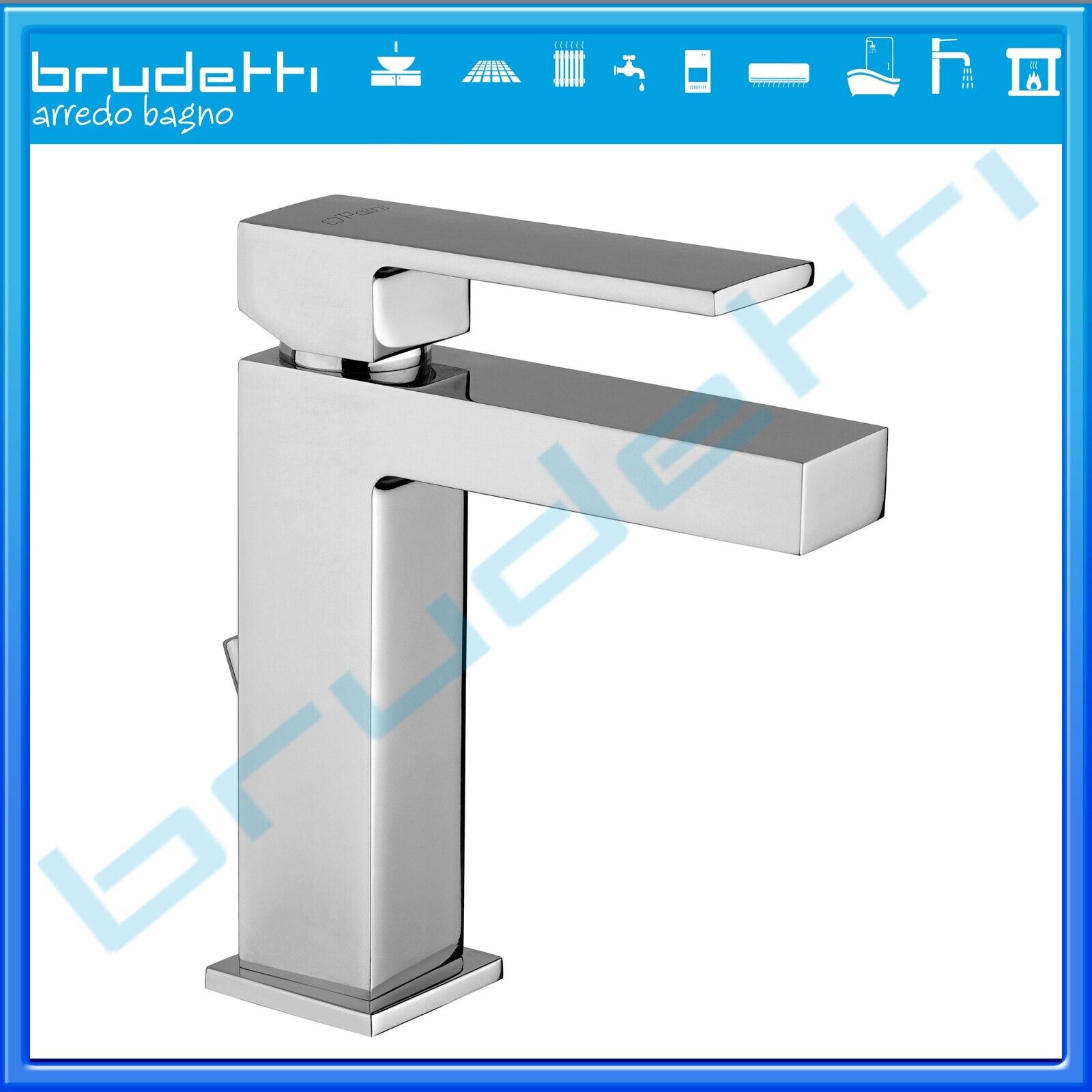 💧 Paini Dax Miscelatore Lavabo Monoforo Cromato (211LRS)