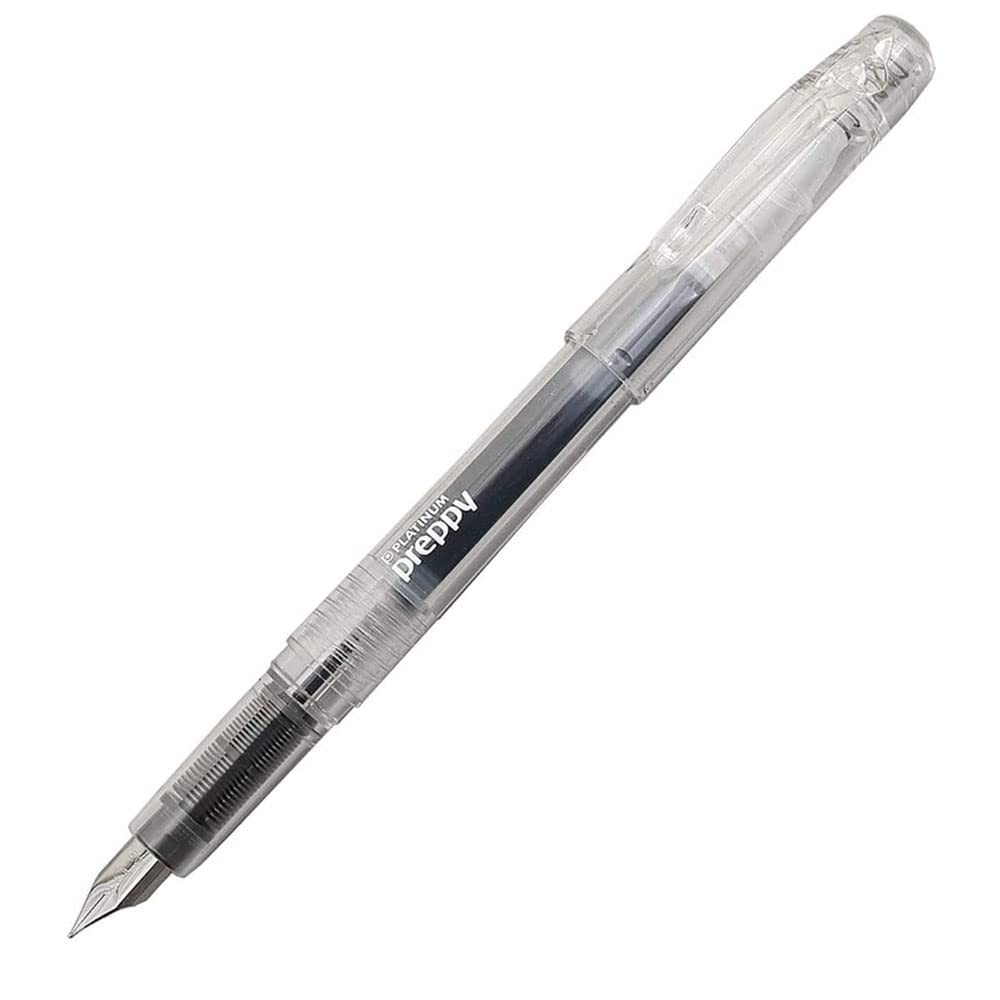 PLATINUM Preppy - Penna stilografica Crystal Fine (v8Y)
